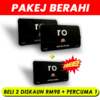 Pakej Berahi - Beli 2 Pek Diskaun RM98 (Harga Asal RM398) + FREE 1 Pek RO Alpha Film