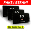 Pakej Berahi - Beli 3 Pek Diskaun RM120 (Harga Asal RM570) + PERCUMA 5 Pek RO Alpha Film Bernilai RM950